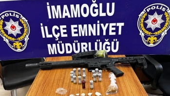 Adana'da Yasaklı Madde Operasyonu: Evinden Çıkanlar Sonu Oldu