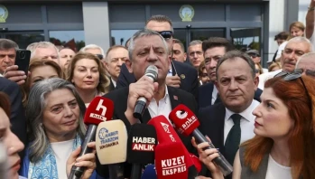 Özgür Özel: Tarihin Doğru Tarafındayız
