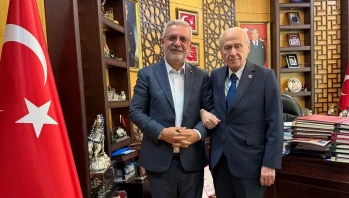 Mehmet Metiner Devlet Bahçeli'yi Ziyaret Etti