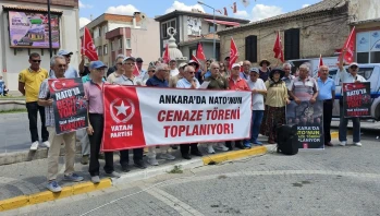 Vatan Partisi'nden NATO Zirvesi Protestosu
