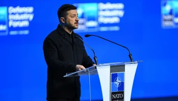 Zelenskiy: Ukrayna'nın NATO Üyeliği, İttifakı Daha Güçlü Yapar