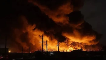 ABD Ordusu, İran'da Demiryolu Köprüsü Vurdu