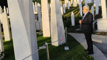 Zekeriya Yapıcıoğlu'ndan Srebrenitsa Soykırımı Mesajı