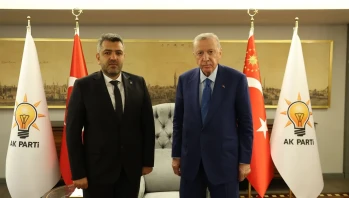 AK Parti Giresun İl Başkanı Hüseyin Alkan Oldu