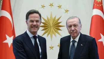 Cumhurbaşkanı Erdoğan, Rutte İle Görüştü