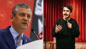 Özgür Özel Deniz Göktaş'ı Ziyaret Etti