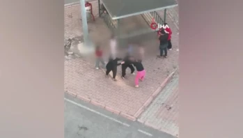 Saç Başa Kavga Ettiler