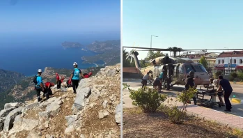 Fethiye'de Paraşüt  Düştü: 2 Kişi Öldü