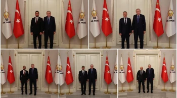 AK Parti’de 5 İle Yeni İsimler Atandı