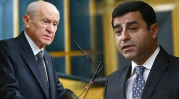Bahçeli, Demirtaş'ın Avukatını Aradı