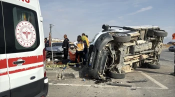 MHP Milletvekili Ölümlü Kazada Yaralandı