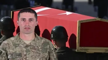 Hudut Hattında Bir Asker Şehit Düştü