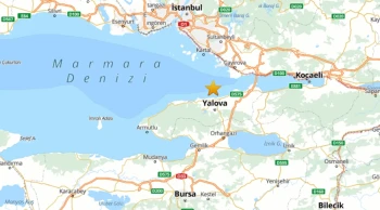 Marmara Denizi'nde Yine Deprem Oldu