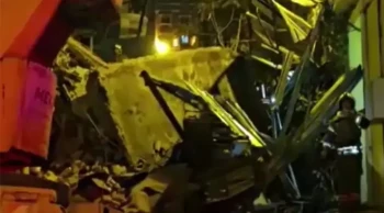 Beyoğlu'nda 5 Katlı Bina Çöktü