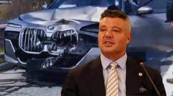 Sadettin Saran Trafik Kazası Geçirdi