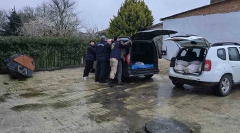 Satılmak Üzere 306 Kilo At Eti Ele Geçirildi