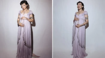 Sanatçı Melike Şahin Anne Oluyor