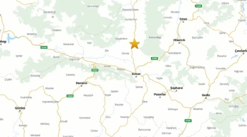 Kütahya’da Korkutan Deprem