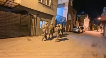 Bayğaralar Suç Örgütüne Operasyon