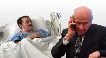 Bahçeli'den İbrahim Tatlıses'e Telefon