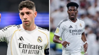 Real Madrid Valverde İle Tchouameni’ye Acımadı