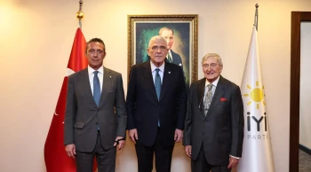 Koç Ailesi’nden İYİ Parti’ye Ziyaret