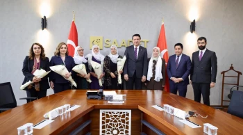 Barış Anneleri, Mahmut Arıkan’ı Ziyaret Etti