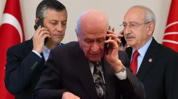 Bahçeli'den Özel ve Kılıçdaroğlu'na Telefon
