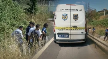 Su Kanalında Erkek Cesedi Bulundu