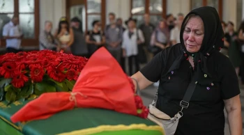Ahmet Telli Ankara'da Toprağa Verildi