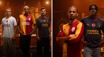 Galatasaray'ın Yeni Sezon Formaları Tanıtıldı
