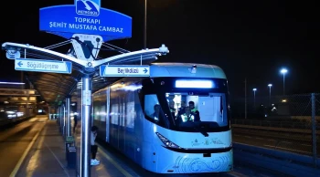 Yarın Metrobüs Güzergahı Değişiyor