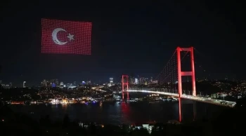 Köprüye Dizi Çekimi Düzenlemesi