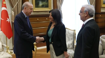 DEM Parti İmralı Heyeti Erdoğan'la Görüştü