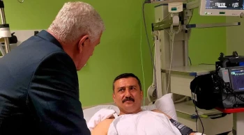 Selçuk Türkoğlu Taburcu Edildi