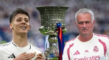 Arda ve Mourinho İstanbul Yolunda