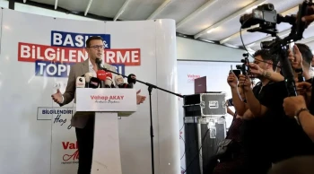 Belediye Başkanı Akay CHP'den İstifa Etti