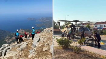 Fethiye'de Paraşüt  Düştü: 2 Kişi Öldü