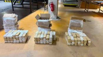 Kargo Paketlerinde 109 Kilo Zehir Ele Geçirildi