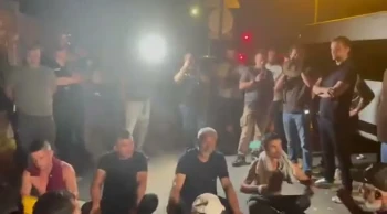 Maden İşçileri Eyleminde 4 Gözaltı
