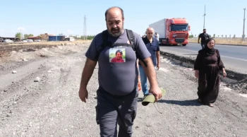Narin Güran'ın Babası Ankara'ya Yürüyor