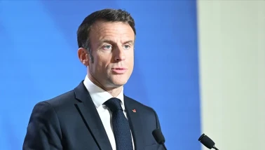 Macron: Gazze'de Öncelik Ateşkese Uyulması