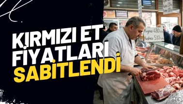 İstanbul'da Tereyağı ve Et Fiyatları Sabitlendi