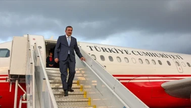 Cumhurbaşkanı Yardımcısı Cevdet Yılmaz Brezilya'ya Geldi