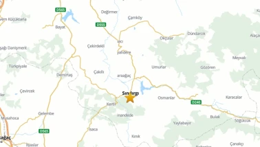 Balıkesir Sındırgı'da Bir Deprem Daha