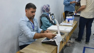 Kerkük'te Genel Seçimler İçin Oy Kullanma İşlemi Sona Erdi