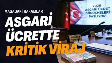 Asgari Ücret Rakamında Kritik Viraj