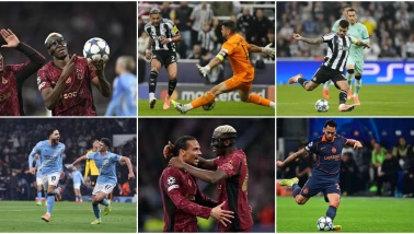 Şampiyonlar Ligi 4. Hafta Sonuçları