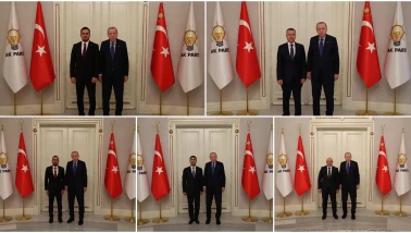 AK Parti’de 5 İle Yeni İsimler Atandı