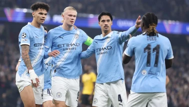 Manchester City Borussia Dortmund’u 4-1 Yendi